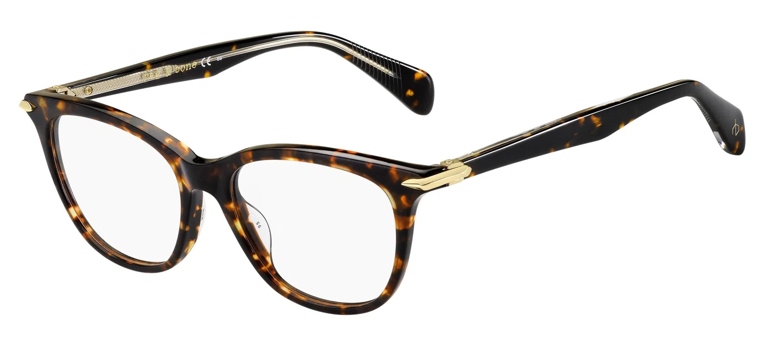 Rag & Bone 3033 Eyeglasses - Nude - view 7